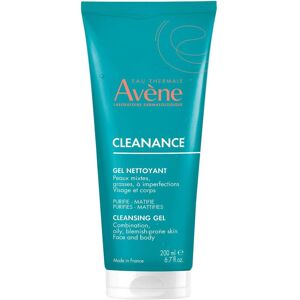 Gel Nettoyant Cleanance d'Avène - Peaux sensibles, Contrôle de l'huile - Publicité Gel Nettoyant Cleanance d'Avène - Peaux sensibles, Contrôle de l'huile - Publicité