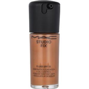 MAC Studio Fix Fluid SPF 15 Fond de Teint Mat 24H - Contrôle de l'huile - 71 Teintes - Publicité MAC Studio Fix Fluid SPF 15 Fond de Teint Mat 24H - Contrôle de l'huile - 71 Teintes - Publicité