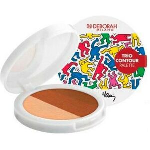 Deborah Milano, Rouge à lèvres + gloss, Trio Contouring Palette Haring - Publicité Deborah Milano, Rouge à lèvres + gloss, Trio Contouring Palette Haring - Publicité