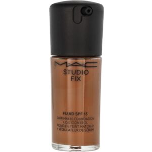 MAC Studio Fix Fluid SPF 15 Fond de Teint Mat Fixe de 24H - Contrôle d'Huile - Publicité MAC Studio Fix Fluid SPF 15 Fond de Teint Mat Fixe de 24H - Contrôle d'Huile - Publicité