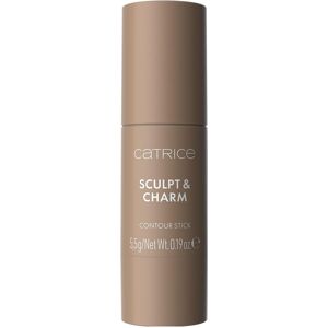 Catrice, Highlighter + autobronzant, Sculpt & Charm Contour Stick (010, 10, Highlighter, 5.50 g) - Publicité Catrice, Highlighter + autobronzant, Sculpt & Charm Contour Stick (010, 10, Highlighter, 5.50 g) - Publicité