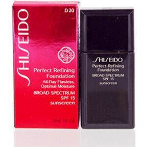 Shiseido - Perfect Refining Foundation - D20 - Publicité Shiseido - Perfect Refining Foundation - D20 - Publicité