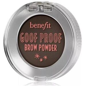 Benefit Benefit Goof Proof Brow Powder - brun profond neutre - Poudre à sourcils - Publicité Benefit Benefit Goof Proof Brow Powder - brun profond neutre - Poudre à sourcils - Publicité