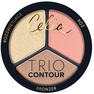 Celia, Poudre, Trio Contour Face Contouring Powder Set 02 8g - Publicité Celia, Poudre, Trio Contour Face Contouring Powder Set 02 8g - Publicité