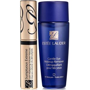 Estée Lauder, Mascara, Mini Sumpt Masc / Eye Make Up Remover (Noir) - Publicité Estée Lauder, Mascara, Mini Sumpt Masc / Eye Make Up Remover (Noir) - Publicité