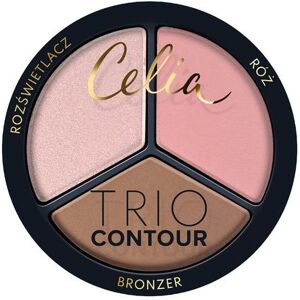 Celia, Poudre, Trio Contour Face Contouring Powder Set 03 50g - Publicité Celia, Poudre, Trio Contour Face Contouring Powder Set 03 50g - Publicité