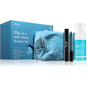 Pupa Milano, Set cadeau beauté, Geschenkset Alles in einem Mascara & Mousse Me (Kit de soins du visage) - Publicité Pupa Milano, Set cadeau beauté, Geschenkset Alles in einem Mascara & Mousse Me (Kit de soins du visage) - Publicité