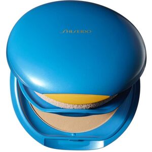 Shiseido Sun Care UV Compact Fond de Teint SPF 30 Beige Foncé - Publicité Shiseido Sun Care UV Compact Fond de Teint SPF 30 Beige Foncé - Publicité