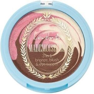 Lovely, Highlighter + autobronzant, Mademoiselle Highlighting Bronzer - 6g (Contour, Highlighter, 6 g) - Publicité Lovely, Highlighter + autobronzant, Mademoiselle Highlighting Bronzer - 6g (Contour, Highlighter, 6 g) - Publicité