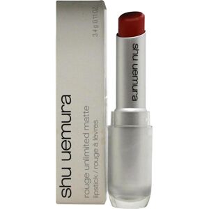Shu Uemura Mor Rouge Lipstick - Fini Mat Longue Durée - Publicité Shu Uemura Mor Rouge Lipstick - Fini Mat Longue Durée - Publicité