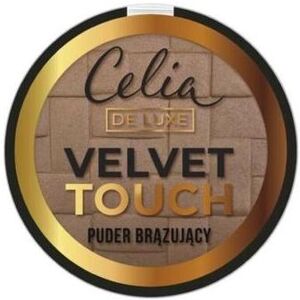Celia, Highlighter + autobronzant, Poudre bronzante De Luxe Velvet Touch 105 9G (105, Contour, 9 g) - Publicité Celia, Highlighter + autobronzant, Poudre bronzante De Luxe Velvet Touch 105 9G (105, Contour, 9 g) - Publicité