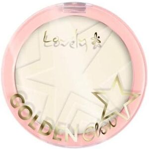 Poudre de Contour Golden Glow Lovely - Brun Froid - Poudre visage - Publicité Poudre de Contour Golden Glow Lovely - Brun Froid - Poudre visage - Publicité