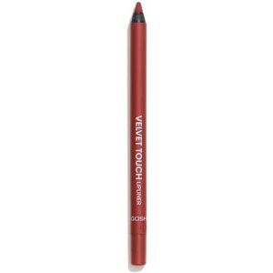 Gosh Velvet Touch Lip Liner - Waterproof - The Red - Lip Liner - Publicité Gosh Velvet Touch Lip Liner - Waterproof - The Red - Lip Liner - Publicité