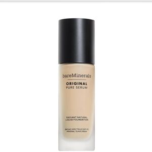 bareMinerals Original Pure Serum Fond de Teint Liquide - Clair Neutre - Fond de Teint - Publicité bareMinerals Original Pure Serum Fond de Teint Liquide - Clair Neutre - Fond de Teint - Publicité