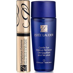 Estée Lauder, Mascara, Mini Sumpt Masc / Eye Make Up Remover - Publicité Estée Lauder, Mascara, Mini Sumpt Masc / Eye Make Up Remover - Publicité