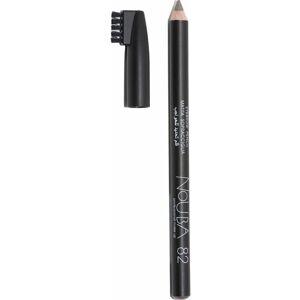 Nouba, Crayon à sourcils, Color Liner Contour Sourcils Crayon Crème 82 - 11 Grammes (Teinte brune neutre) - Publicité Nouba, Crayon à sourcils, Color Liner Contour Sourcils Crayon Crème 82 - 11 Grammes (Teinte brune neutre) - Publicité