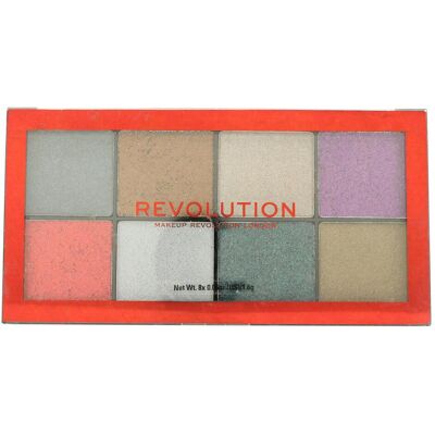 Makeup Revolution Revolution Possessed Glitter Palette - Palette de maquillage - Publicité Makeup Revolution Revolution Possessed Glitter Palette - Palette de maquillage - Publicité