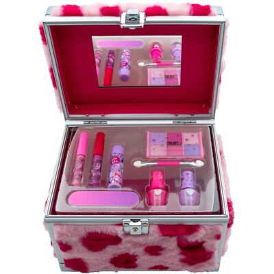 Create It! - Love Filled Makeup Case Fluffy Hearts (84600) - Publicité Create It! - Love Filled Makeup Case Fluffy Hearts (84600) - Publicité