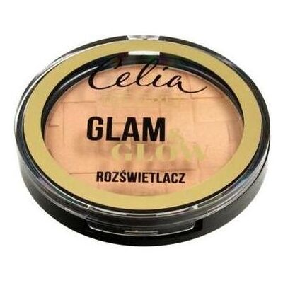 Celia De Luxe Glam&Glow Enlumineur - Visage & Corps Or - Publicité Celia De Luxe Glam&Glow Enlumineur - Visage & Corps Or - Publicité