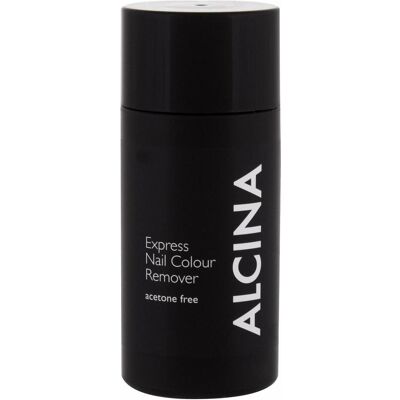 Alcina Express Nail Colour Remover - Dissolvant pour vernis - 125 ml - Publicité Alcina Express Nail Colour Remover - Dissolvant pour vernis - 125 ml - Publicité