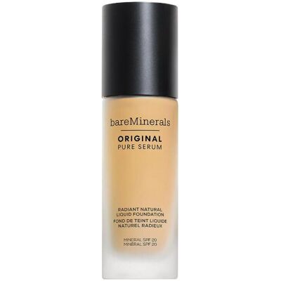 bareMinerals Original Pure Serum Fond de Teint Liquide - Light Warm 2 - Fond de Teint - Publicité bareMinerals Original Pure Serum Fond de Teint Liquide - Light Warm 2 - Fond de Teint - Publicité