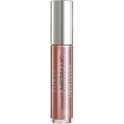 Isadora - Matt Metallic 81 - Rose Gold - 7ml - Liquid Lipstick - Publicité Isadora - Matt Metallic 81 - Rose Gold - 7ml - Liquid Lipstick - Publicité