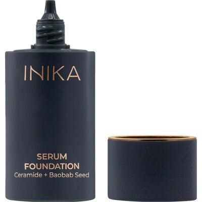 INIKA Organic Fearless Fond de Teint Sérum Léger - Maquillage - Publicité INIKA Organic Fearless Fond de Teint Sérum Léger - Maquillage - Publicité
