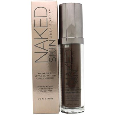 Urban Decay Naked Skin Maquillage Liquide Ultra Définition Légère - Publicité Urban Decay Naked Skin Maquillage Liquide Ultra Définition Légère - Publicité