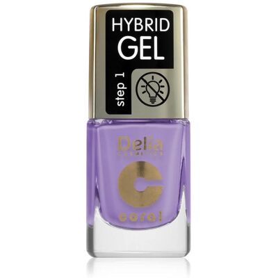 Delia Cosmetics Vernis à Ongles Coral Hybrid Gel - Vernis - Publicité Delia Cosmetics Vernis à Ongles Coral Hybrid Gel - Vernis - Publicité