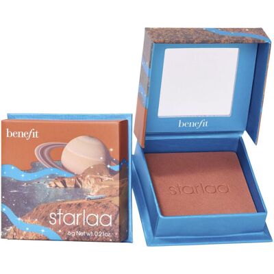 Benefit Benefit Starlaa Bronze Rose Poudre Blush - Blush - Publicité Benefit Benefit Starlaa Bronze Rose Poudre Blush - Blush - Publicité