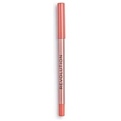 Makeup Revolution, Crayon à lèvres, Crayon à lèvres satiné longue tenue végan et non testé sur les animaux (Mariage blanc) - Publicité Makeup Revolution, Crayon à lèvres, Crayon à lèvres satiné longue tenue végan et non testé sur les animaux (Mariage blanc) - Publicité