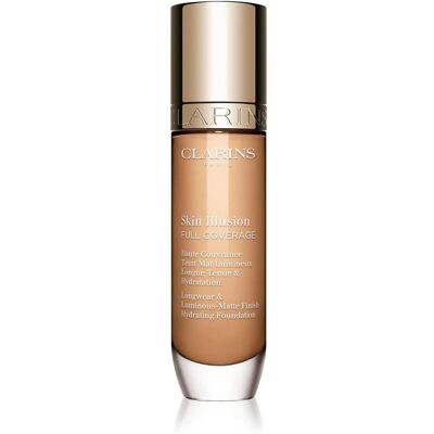 Clarins, Fond de teint, Skin Illusion Full Coverage 30ml 1055w (105.5W, 1055 W) - Publicité Clarins, Fond de teint, Skin Illusion Full Coverage 30ml 1055w (105.5W, 1055 W) - Publicité