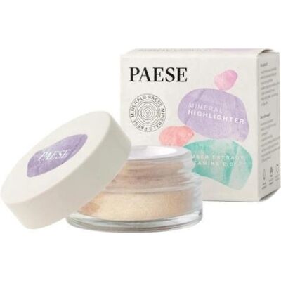 Paese Mineral Line Highlighter - Éclat naturel - Poudre libre - Publicité Paese Mineral Line Highlighter - Éclat naturel - Poudre libre - Publicité