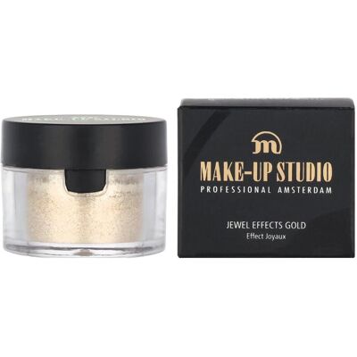 Make-up Studio, Ombre à paupières, Jewel Effects - Or - Publicité Make-up Studio, Ombre à paupières, Jewel Effects - Or - Publicité