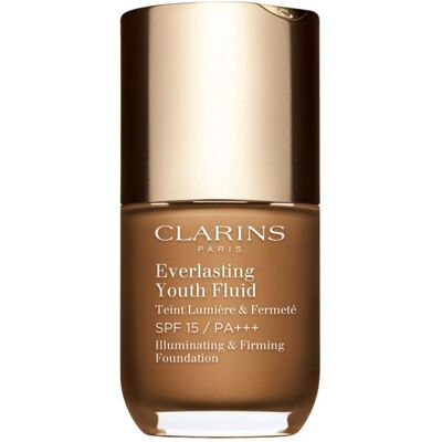 Clarins Femmes Everlasting Youth Fluid Foundation 118 Sienna SPF 15 - Fond de teint - Publicité Clarins Femmes Everlasting Youth Fluid Foundation 118 Sienna SPF 15 - Fond de teint - Publicité