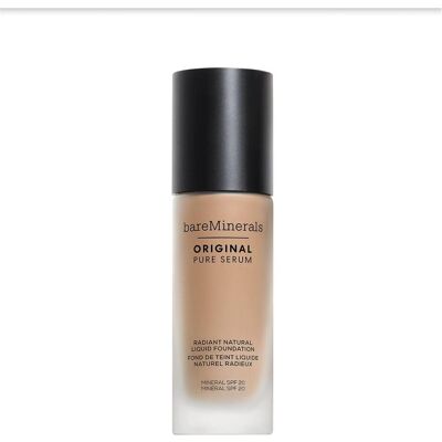 bareMinerals Light Cool 2.5 Fond de Teint Liquide - Soins de la peau - Publicité bareMinerals Light Cool 2.5 Fond de Teint Liquide - Soins de la peau - Publicité