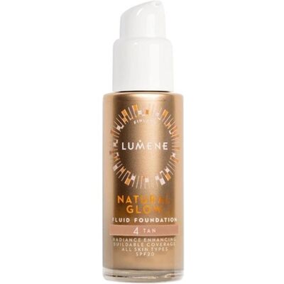 Lumene Natural Glow Fluid Foundation SPF20 4 Tan - Fond de teint - Publicité Lumene Natural Glow Fluid Foundation SPF20 4 Tan - Fond de teint - Publicité