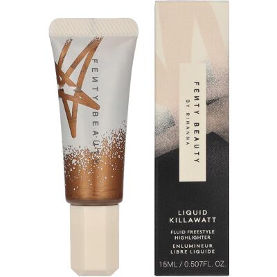 Fenty Beauty Liquid Killawatt Butta Brownie - Highlighter - Publicité Fenty Beauty Liquid Killawatt Butta Brownie - Highlighter - Publicité