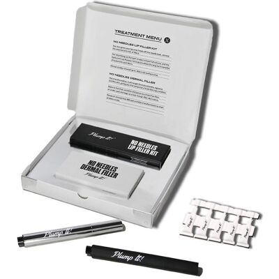 Plump It! - At Home Clinic Box - Publicité Plump It! - At Home Clinic Box - Publicité