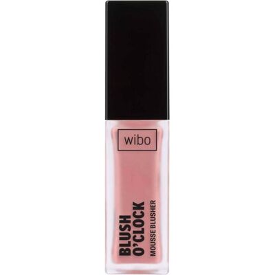 Blush O'Clock Mousse Wibo - Texture veloutée - Publicité Blush O'Clock Mousse Wibo - Texture veloutée - Publicité