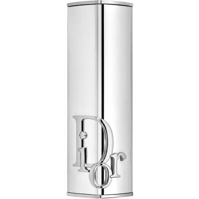 Christian Dior Rouge à lèvres + gloss, Étui à rouge à lèvres couture rechargeable (Argent) - Publicité Christian Dior Rouge à lèvres + gloss, Étui à rouge à lèvres couture rechargeable (Argent) - Publicité