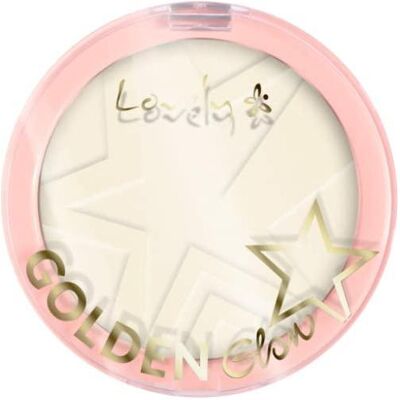 Poudre de Contour Golden Glow Lovely - Brun Froid - Poudre visage - Publicité Poudre de Contour Golden Glow Lovely - Brun Froid - Poudre visage - Publicité