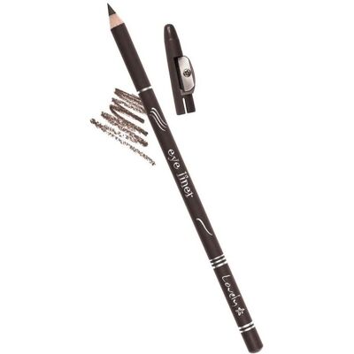 Lovely, Eyeliner + khôl, Eye Liner Contouring Eye With Sharpener Bronze 1.8G (Marron) - Publicité Lovely, Eyeliner + khôl, Eye Liner Contouring Eye With Sharpener Bronze 1.8G (Marron) - Publicité