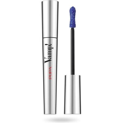 Pupa Milano, Mascara, Vamp! Mascara electric blue (301 Bleu électrique) - Publicité Pupa Milano, Mascara, Vamp! Mascara electric blue (301 Bleu électrique) - Publicité