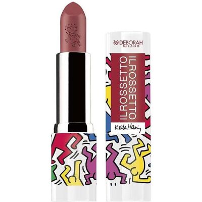 Deborah Milano - Il Rossetto Haring Design No 02 - lipstick - Publicité Deborah Milano - Il Rossetto Haring Design No 02 - lipstick - Publicité