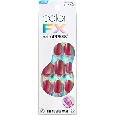 ongles imPRESS Rose Effet Cat Eye Magnétique - Ongles collants - Publicité ongles imPRESS Rose Effet Cat Eye Magnétique - Ongles collants - Publicité