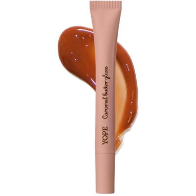 Golden Rose, Rouge à lèvres + gloss, YOPE Lana V Lip Glaze błyszczyk do ust Caramel Butter 8ml - Publicité Golden Rose, Rouge à lèvres + gloss, YOPE Lana V Lip Glaze błyszczyk do ust Caramel Butter 8ml - Publicité