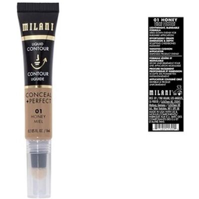 Milani - Conceal + Perfect Facelift Liquid Contour - 01 Hon - Publicité Milani - Conceal + Perfect Facelift Liquid Contour - 01 Hon - Publicité