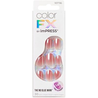 Kiss Nail art + faux ongles, ImPRESS Color FX Adhesive Nails - Boundless 30 pcs (Ongles artificiels, Boundless) - Publicité Kiss Nail art + faux ongles, ImPRESS Color FX Adhesive Nails - Boundless 30 pcs (Ongles artificiels, Boundless) - Publicité