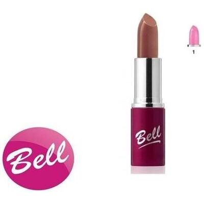 Bell, Rouge à lèvres + gloss, Rouge à lèvres classique n° 01 - Publicité Bell, Rouge à lèvres + gloss, Rouge à lèvres classique n° 01 - Publicité